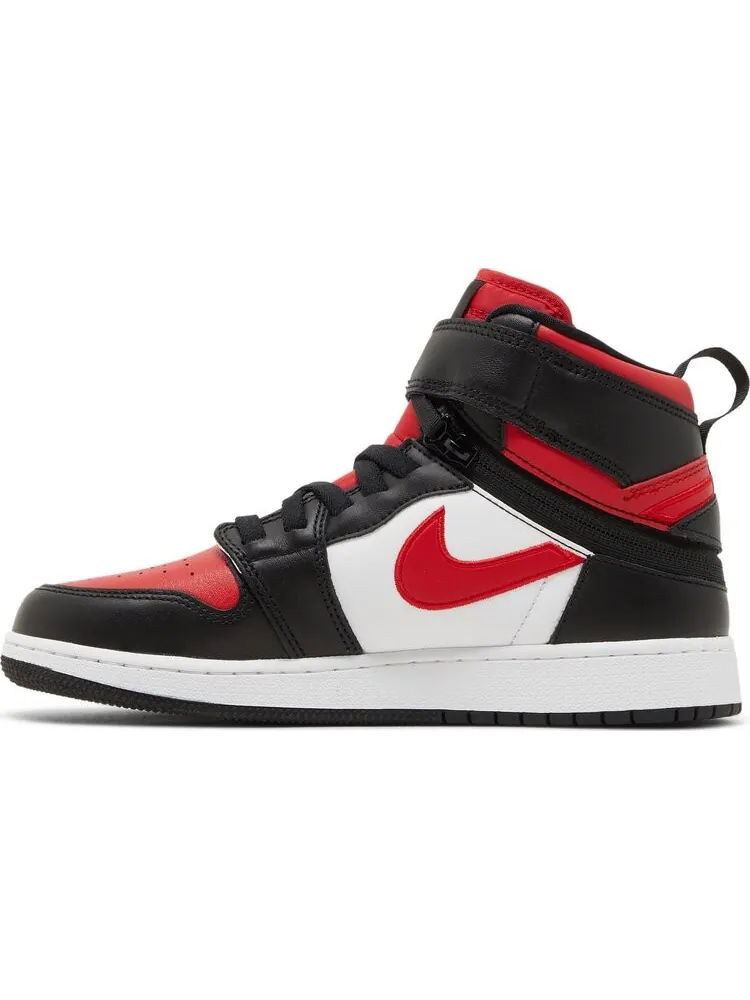 Кроссовки Air Jordan 1 High FlyEase GS Bred Toe — изображение 3 из 8, красный