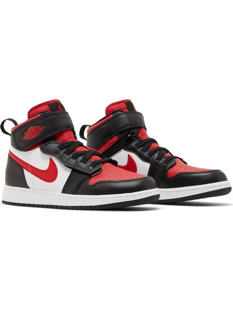 Кроссовки Air Jordan 1 High FlyEase GS Bred Toe — изображение 8 из 8, красный