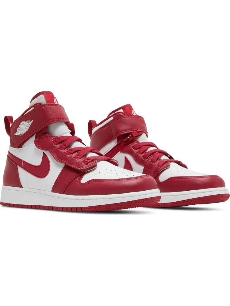 Кроссовки Air Jordan 1 High FlyEase GS Cardinal Red — изображение 8 из 8, красный