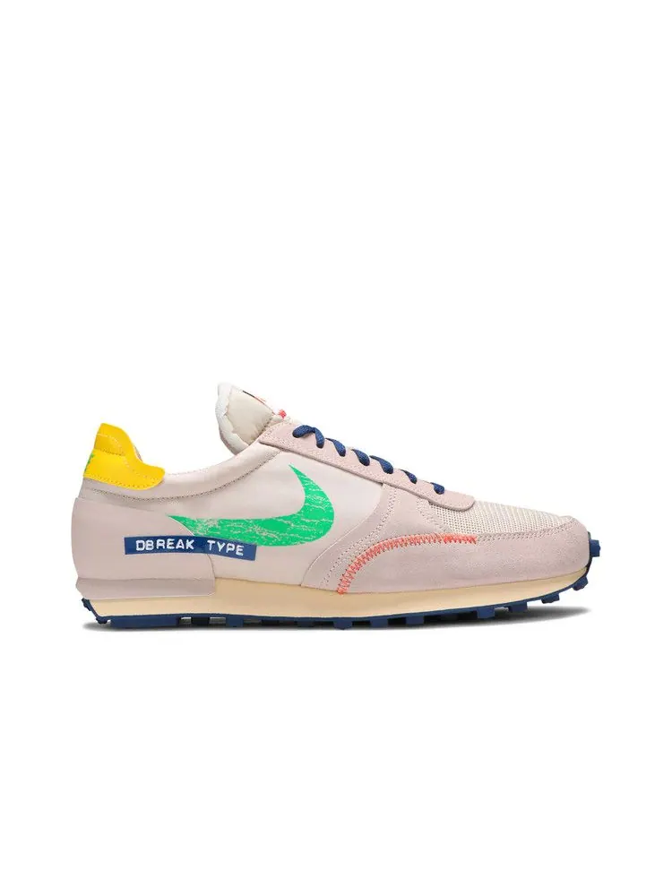 Кроссовки Nike Daybreak Type SE, Label Maker Pack - Oatmeal — изображение 1 из 8, бежевый