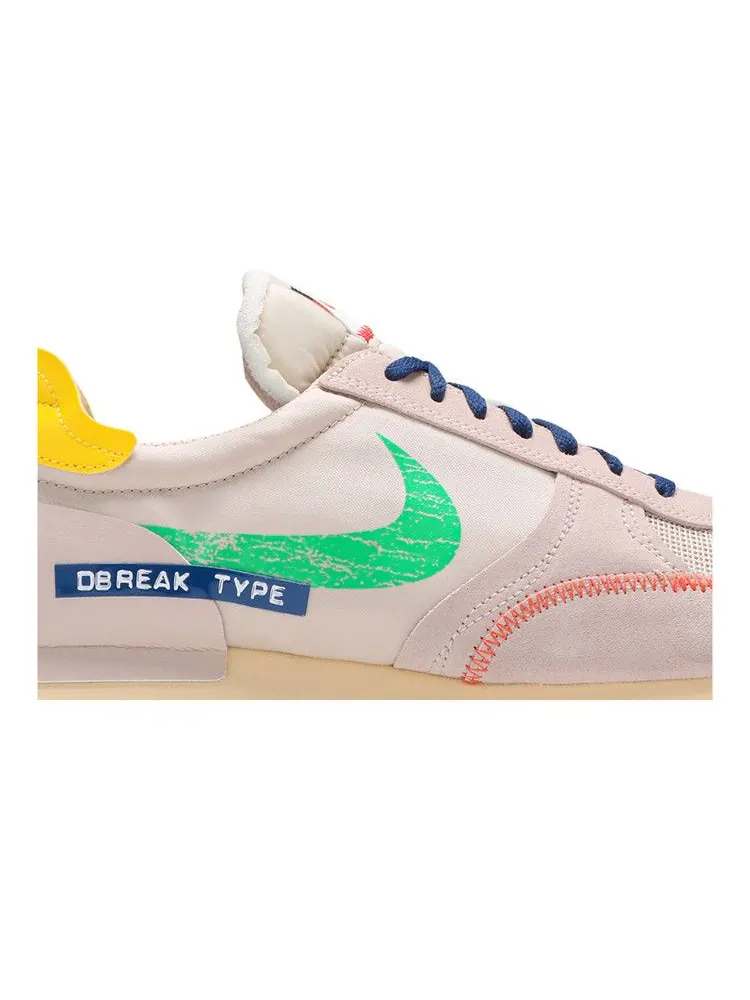 Кроссовки Nike Daybreak Type SE, Label Maker Pack - Oatmeal — изображение 2 из 8, бежевый