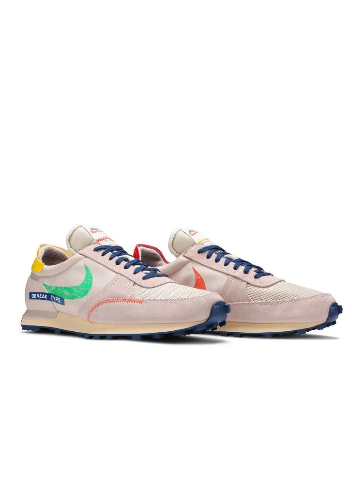 Кроссовки Nike Daybreak Type SE, Label Maker Pack - Oatmeal — изображение 8 из 8, бежевый