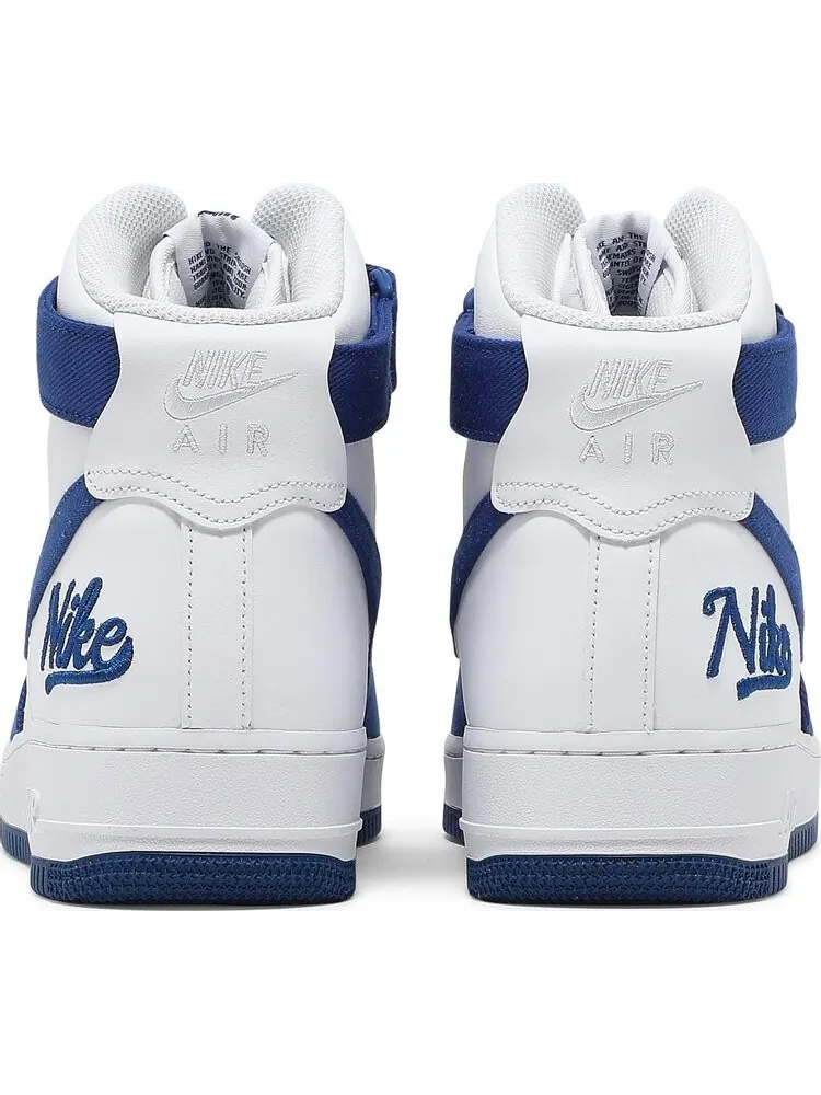 Кроссовки Nike Air Force 1 High '07 LV8 EMB 'Dodgers' — изображение 6 из 8, белый