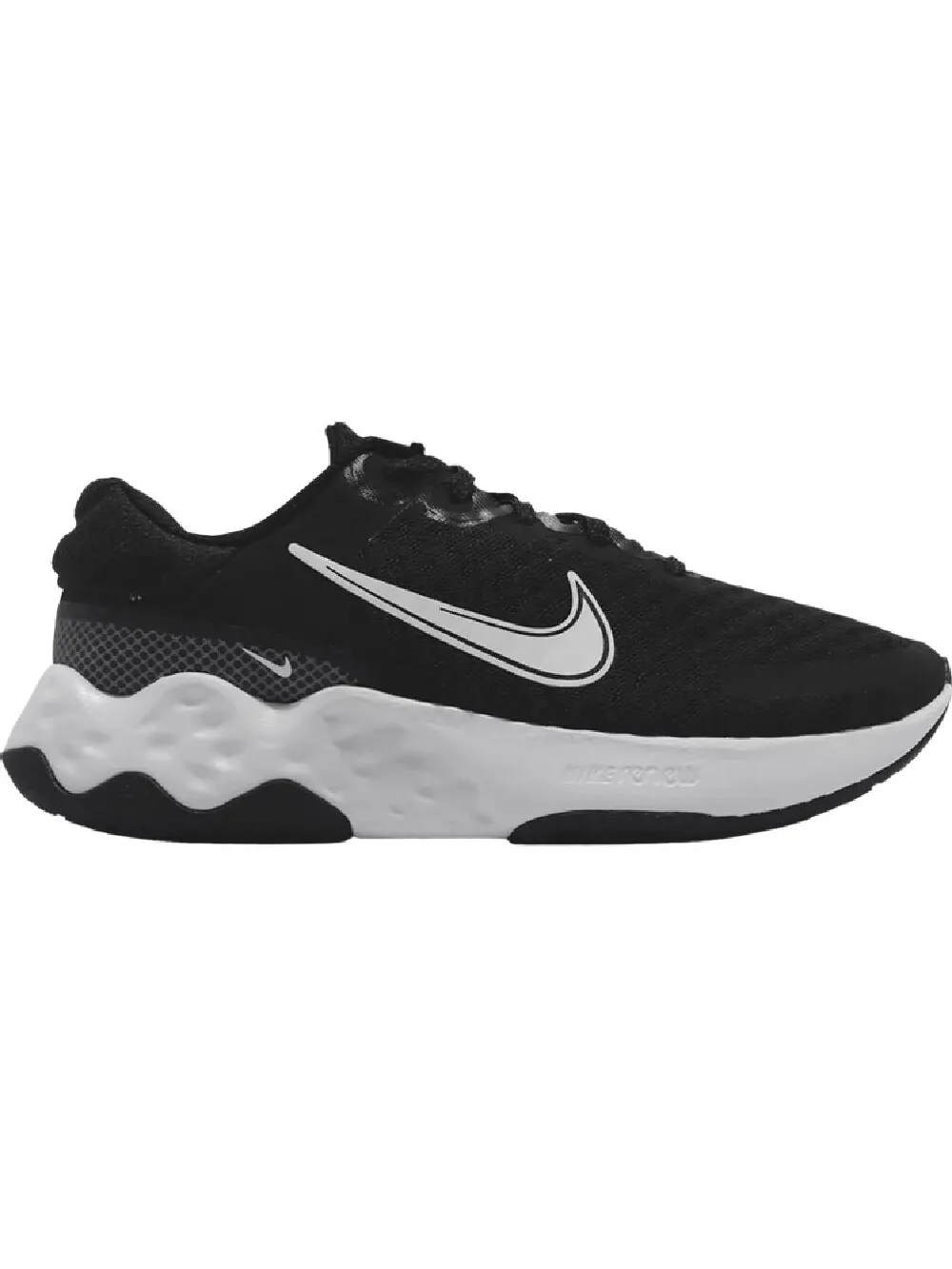 Кроссовки Nike Wmns Renew Ride 3 Black White — изображение 1 из 1, черный/белый
