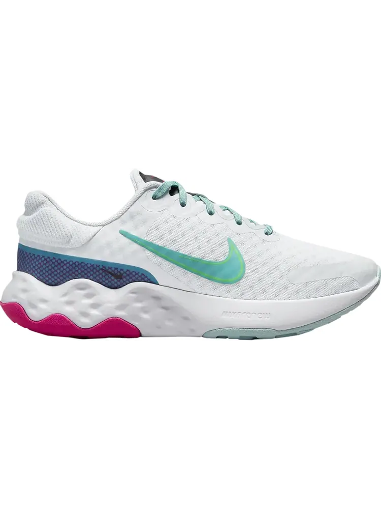 Кроссовки Nike Wmns Renew Ride 3 'Photon Dust Ocean Cube' — изображение 1 из 1, белый