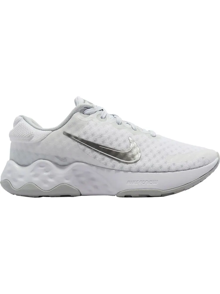 Кроссовки Nike Wmns Renew Ride 3 'White Metallic Silver' — изображение 1 из 1, белый