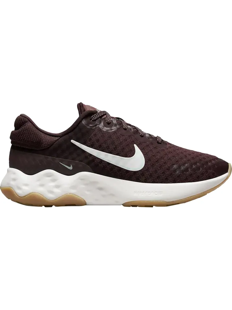 Кроссовки Nike Wmns Renew Ride 3 'Burgundy Crush Gum' — изображение 1 из 1, красный