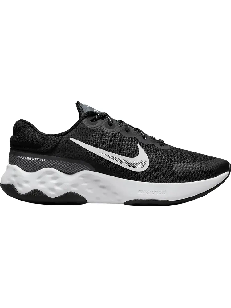 Кроссовки Nike Renew Ride 3 'Black Smoke Grey' — изображение 1 из 1, черный