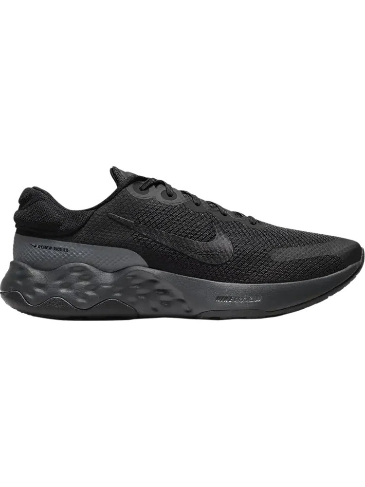 Кроссовки Nike Renew Ride 3 'Black Dark Smoke Grey' — изображение 1 из 1, черный