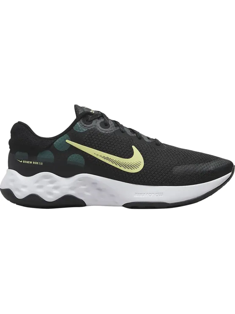 Кроссовки Nike Renew Ride 3 'Black Lemon Chiffon' — изображение 1 из 1, черный