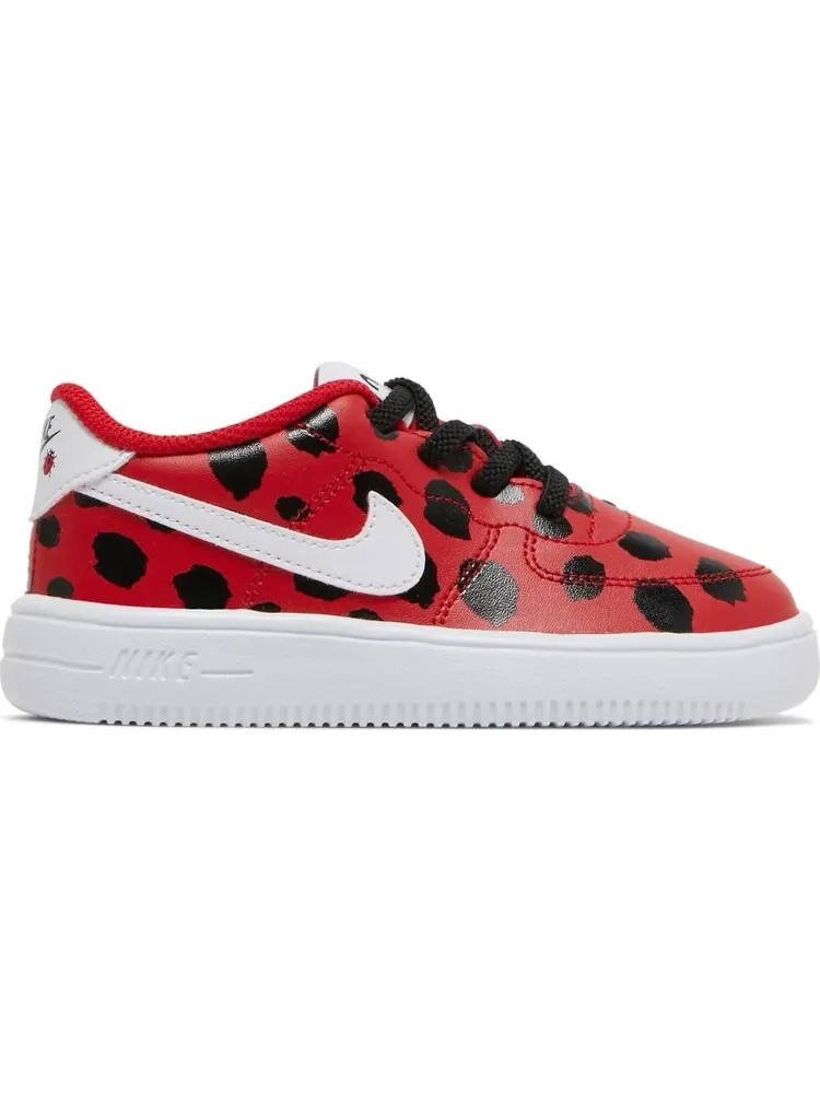 Кроссовки Nike Force 1 '18 SE TD 'Ladybug' — изображение 1 из 8, красный