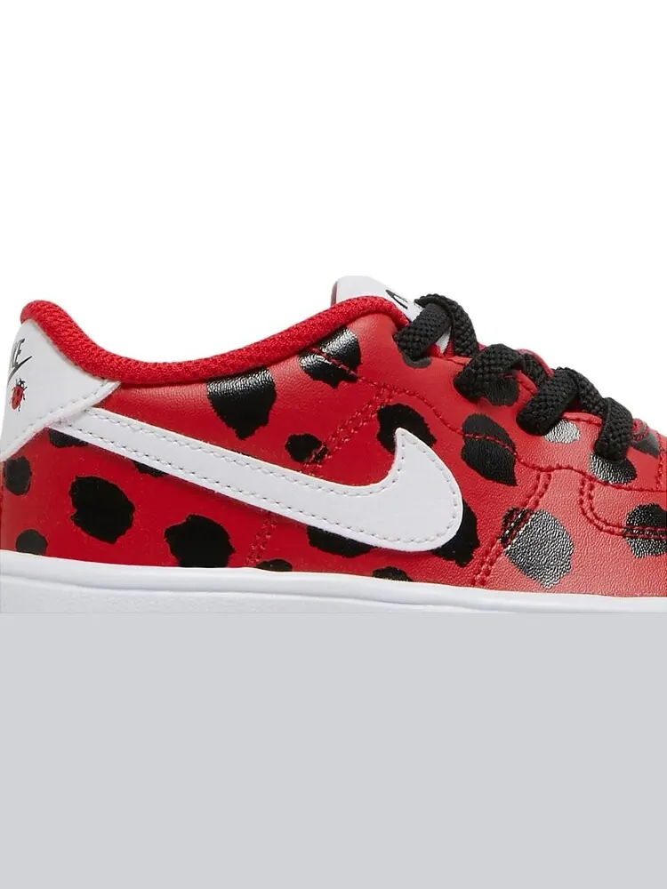 Кроссовки Nike Force 1 '18 SE TD 'Ladybug' — изображение 2 из 8, красный