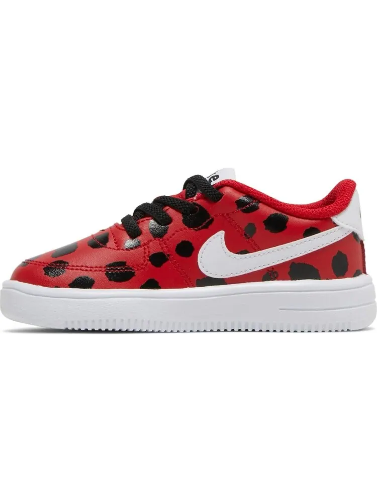Кроссовки Nike Force 1 '18 SE TD 'Ladybug' — изображение 3 из 8, красный