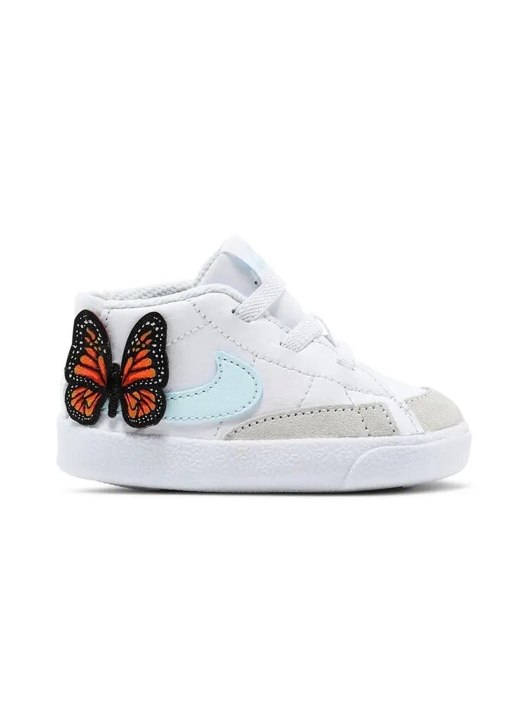 Кроссовки Nike Blazer Mid SE CB — изображение 1 из 4, белый