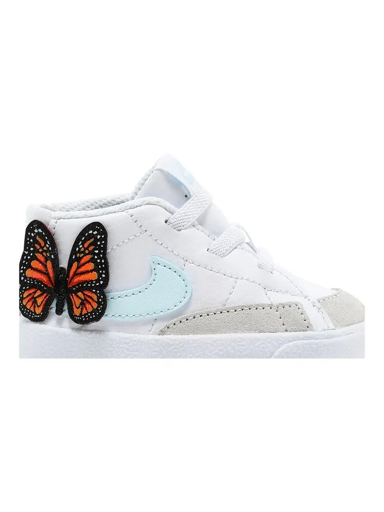 Кроссовки Nike Blazer Mid SE CB — изображение 2 из 4, белый