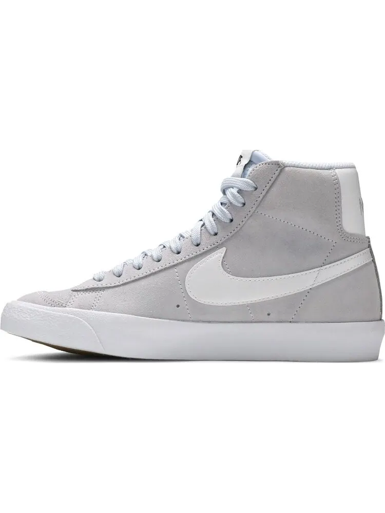 Кроссовки Nike Blazer Mid '77 Suede GS 'Football Grey' — изображение 3 из 8, серый