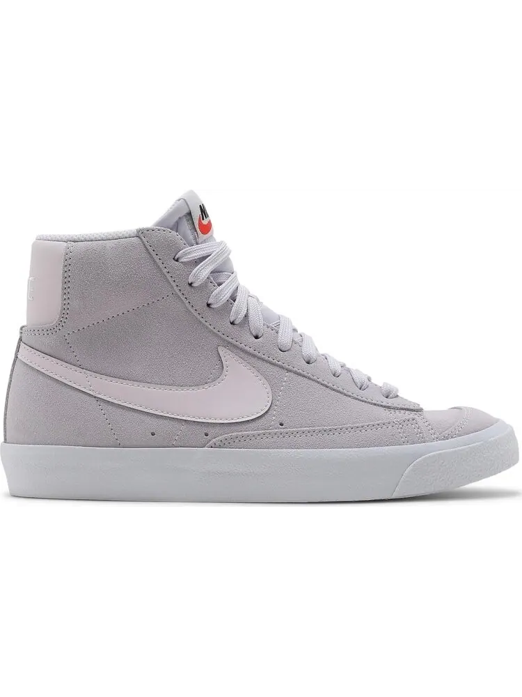 Кроссовки Nike Blazer Mid '77 Suede GS 'Light Violet' — изображение 1 из 8, фиолетовый