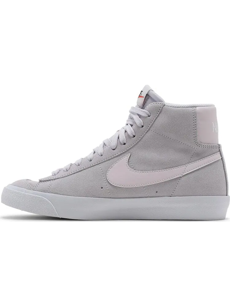 Кроссовки Nike Blazer Mid '77 Suede GS 'Light Violet' — изображение 3 из 8, фиолетовый