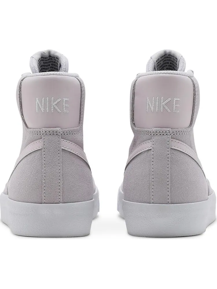 Кроссовки Nike Blazer Mid '77 Suede GS 'Light Violet' — изображение 6 из 8, фиолетовый