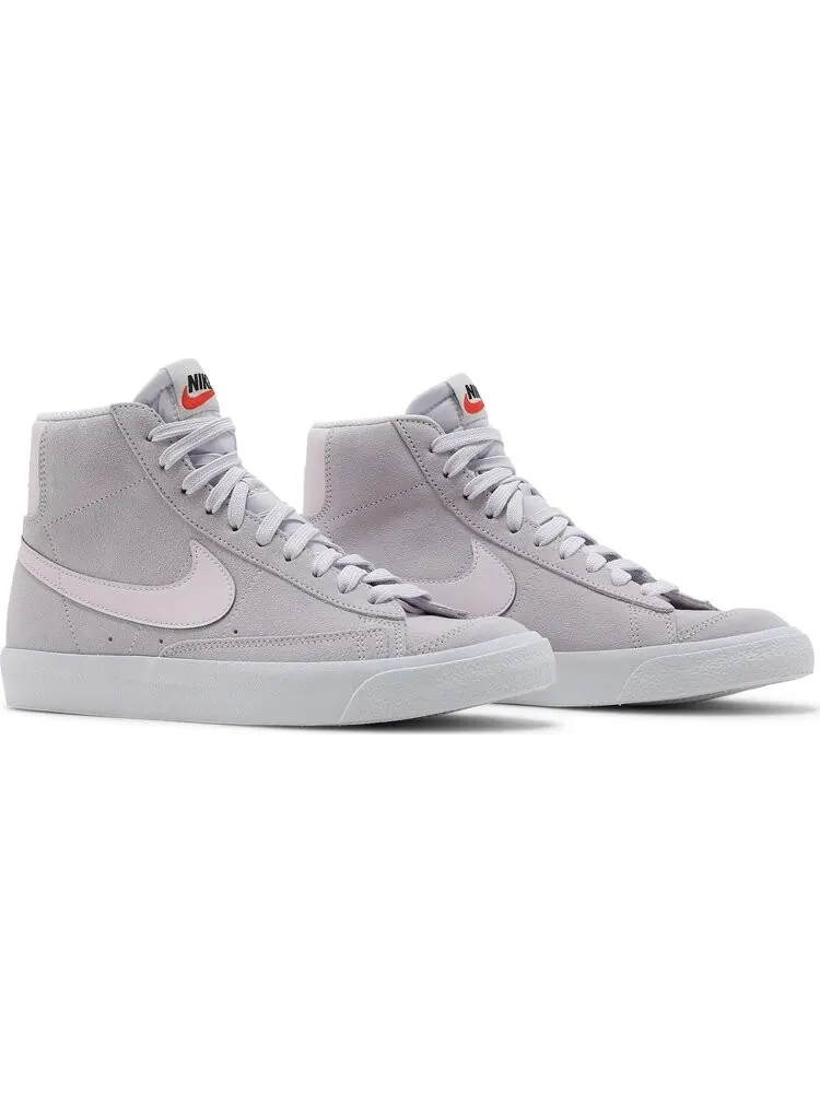 Кроссовки Nike Blazer Mid '77 Suede GS 'Light Violet' — изображение 8 из 8, фиолетовый