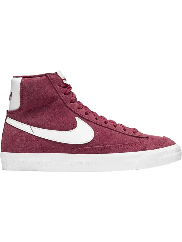 Кроссовки Nike Blazer Mid '77 Suede GS 'Team Red' — изображение 1 из 1, красный