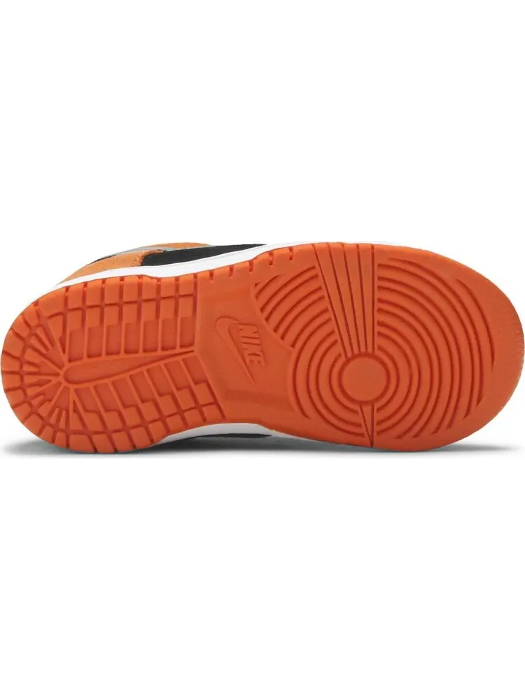 Кроссовки Nike Dunk Low SP TD 'Ceramic' — изображение 4 из 8, оранжевый