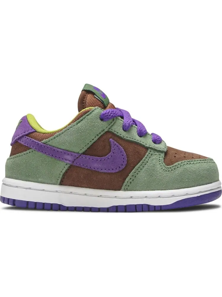 Кроссовки Nike Dunk Low SP TD 'Veneer' — изображение 1 из 8, зеленый