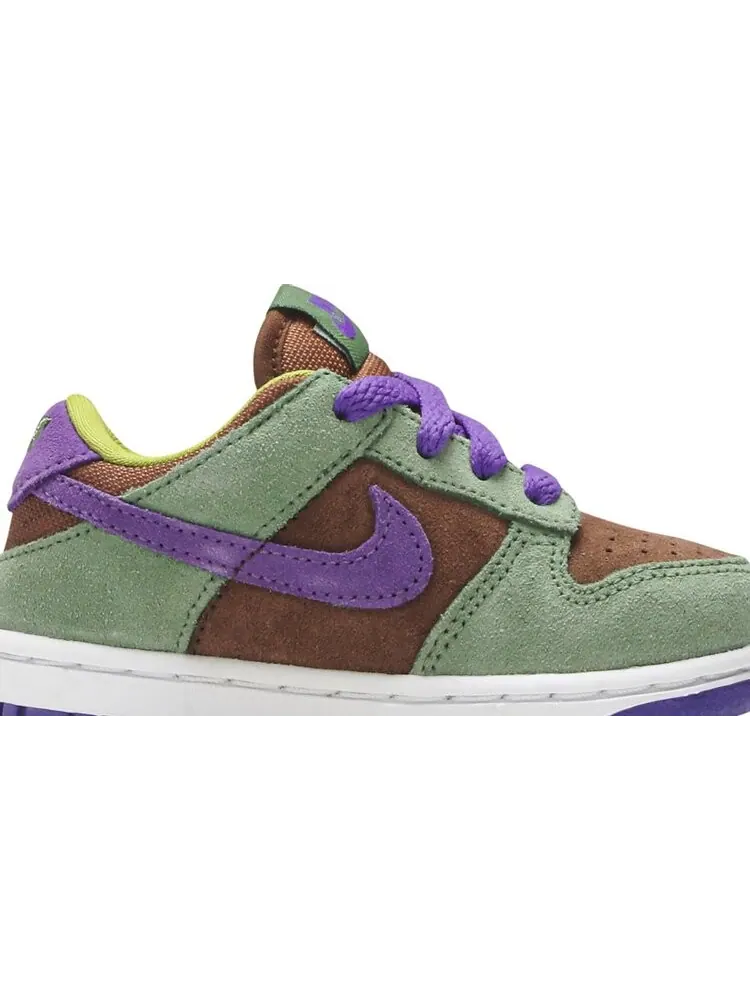 Кроссовки Nike Dunk Low SP TD 'Veneer' — изображение 2 из 8, зеленый