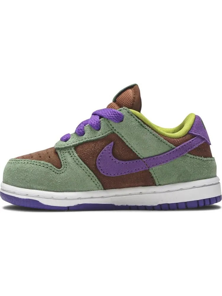 Кроссовки Nike Dunk Low SP TD 'Veneer' — изображение 3 из 8, зеленый