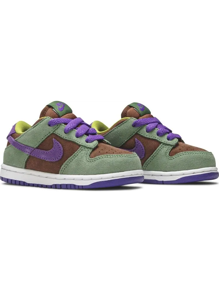 Кроссовки Nike Dunk Low SP TD 'Veneer' — изображение 8 из 8, зеленый