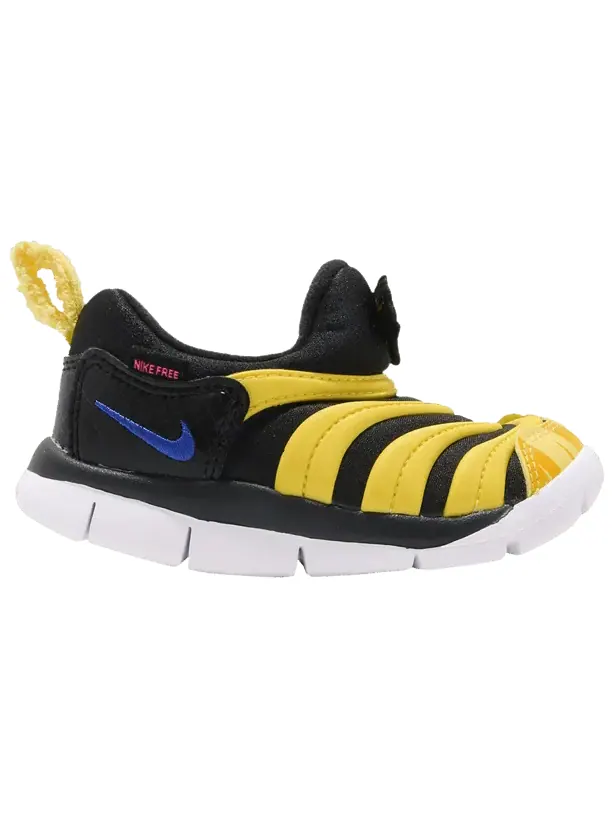 Кроссовки Nike Dynamo Free MIC QS TD 'Yellow Strike' — изображение 1 из 1, желтый