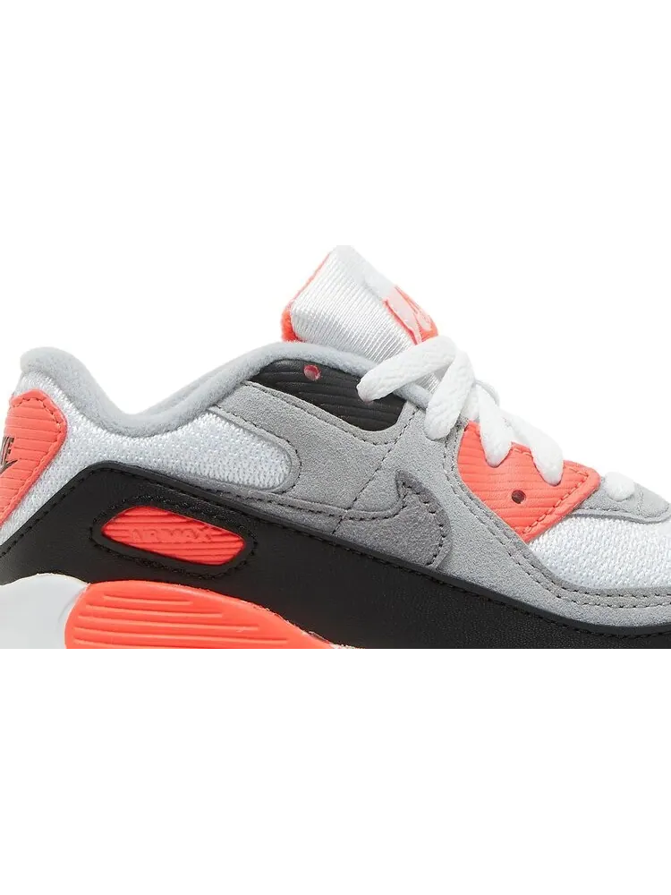 Кроссовки Nike Air Max 90 TD 'Infrared' 2020 — изображение 2 из 8, красный