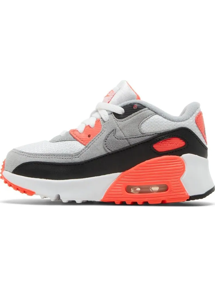 Кроссовки Nike Air Max 90 TD 'Infrared' 2020 — изображение 3 из 8, красный