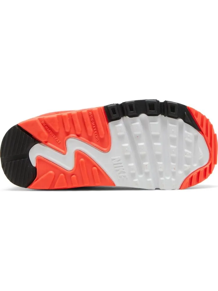 Кроссовки Nike Air Max 90 TD 'Infrared' 2020 — изображение 4 из 8, красный