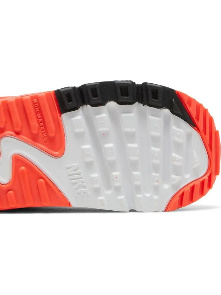 Кроссовки Nike Air Max 90 TD 'Infrared' 2020 — изображение 5 из 8, красный