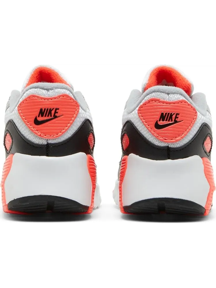 Кроссовки Nike Air Max 90 TD 'Infrared' 2020 — изображение 6 из 8, красный