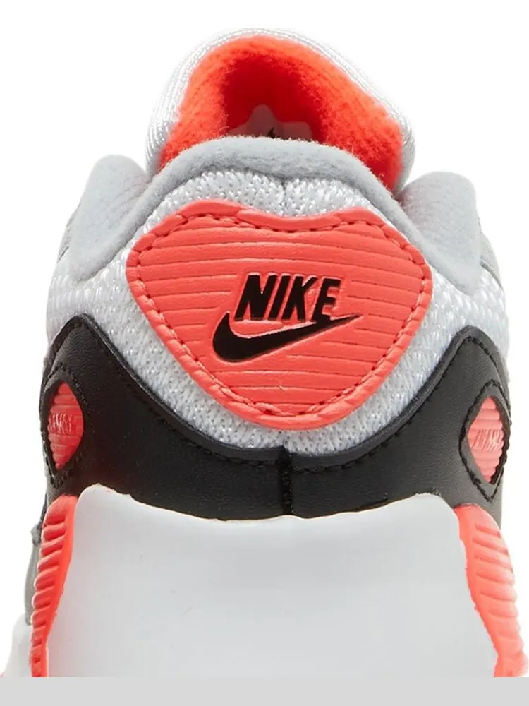 Кроссовки Nike Air Max 90 TD 'Infrared' 2020 — изображение 7 из 8, красный