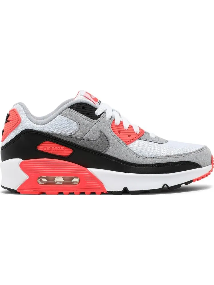 Кроссовки Nike Air Max 90 GS 'Infrared' 2020 — изображение 1 из 8, красный