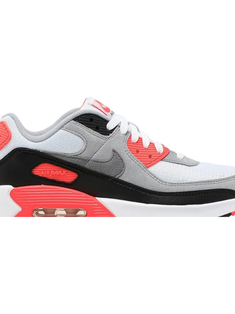 Кроссовки Nike Air Max 90 GS 'Infrared' 2020 — изображение 2 из 8, красный