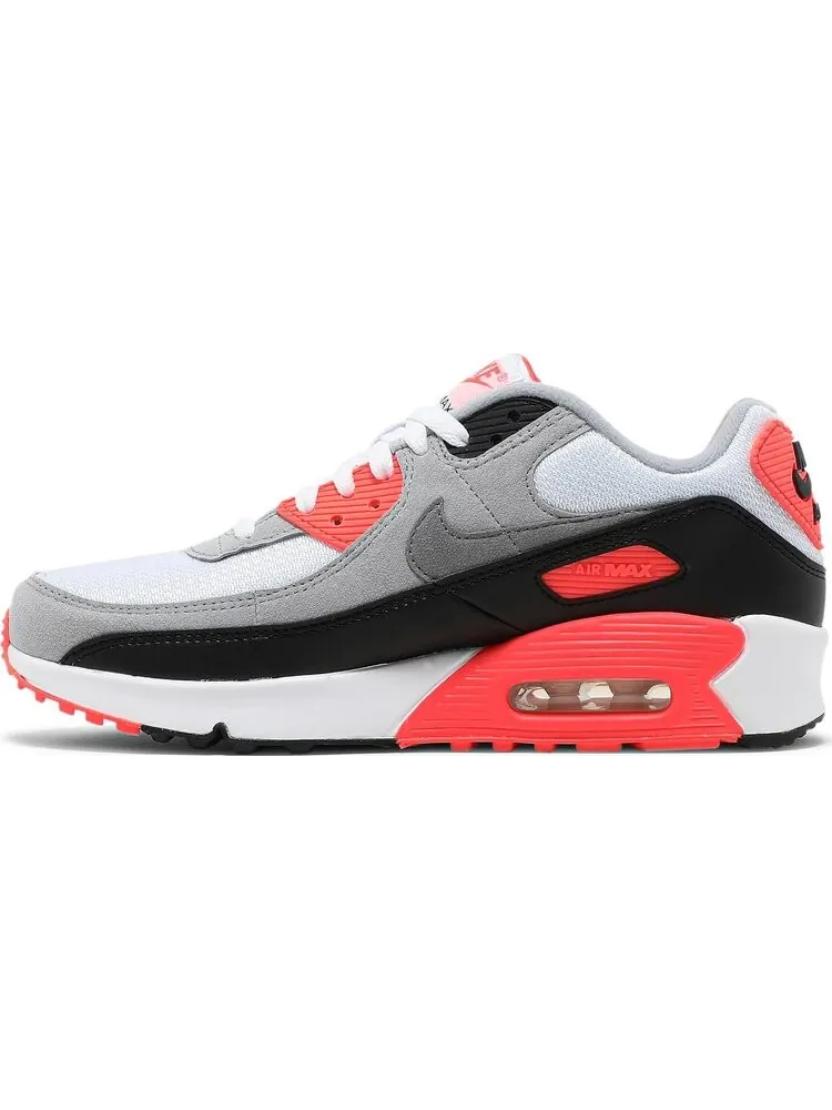 Кроссовки Nike Air Max 90 GS 'Infrared' 2020 — изображение 3 из 8, красный