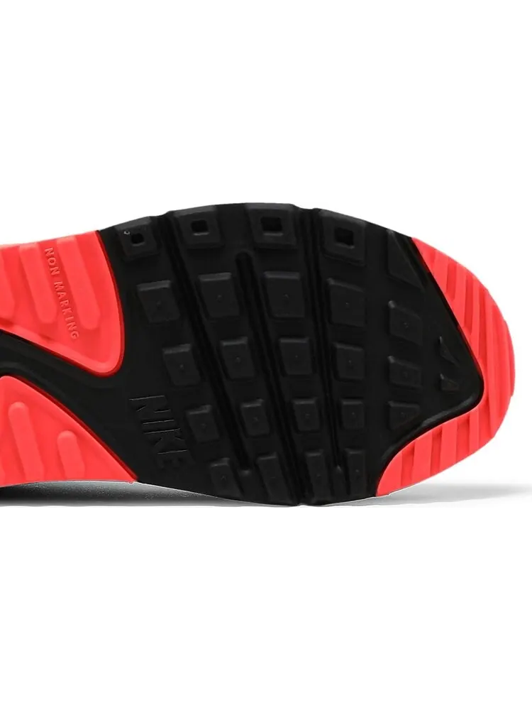 Кроссовки Nike Air Max 90 GS 'Infrared' 2020 — изображение 5 из 8, красный