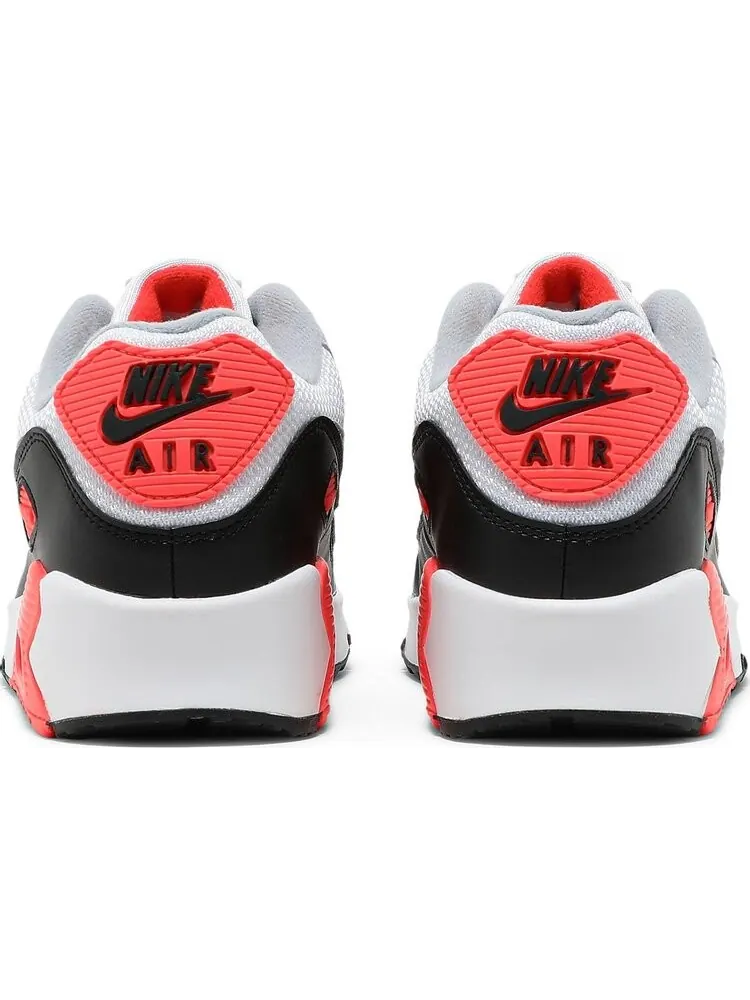 Кроссовки Nike Air Max 90 GS 'Infrared' 2020 — изображение 6 из 8, красный