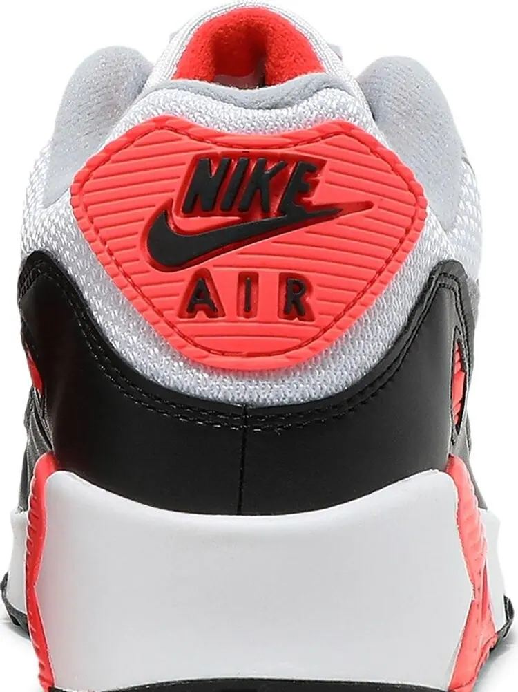 Кроссовки Nike Air Max 90 GS 'Infrared' 2020 — изображение 7 из 8, красный