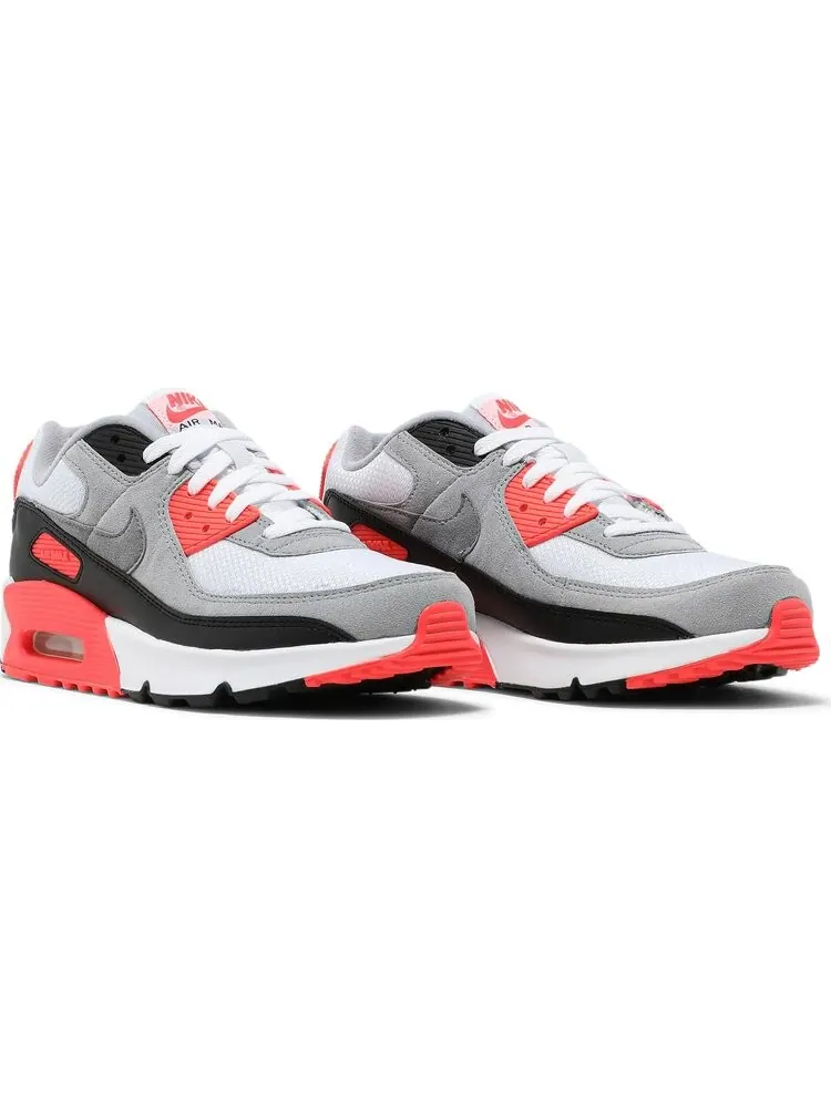 Кроссовки Nike Air Max 90 GS 'Infrared' 2020 — изображение 8 из 8, красный