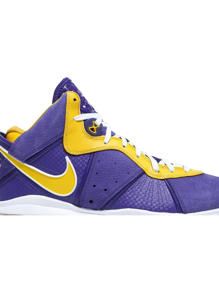 Кроссовки Nike LeBron 8 'Lakers' — изображение 2 из 8, фиолетовый