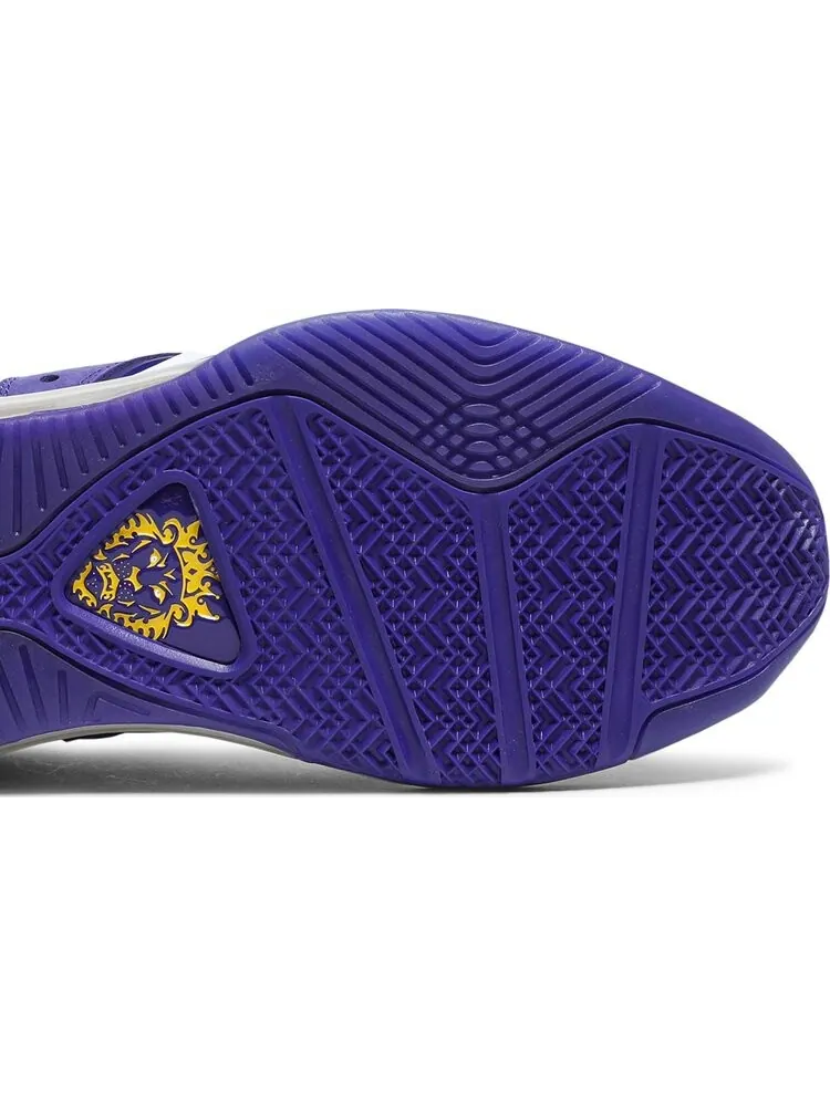 Кроссовки Nike LeBron 8 'Lakers' — изображение 5 из 8, фиолетовый
