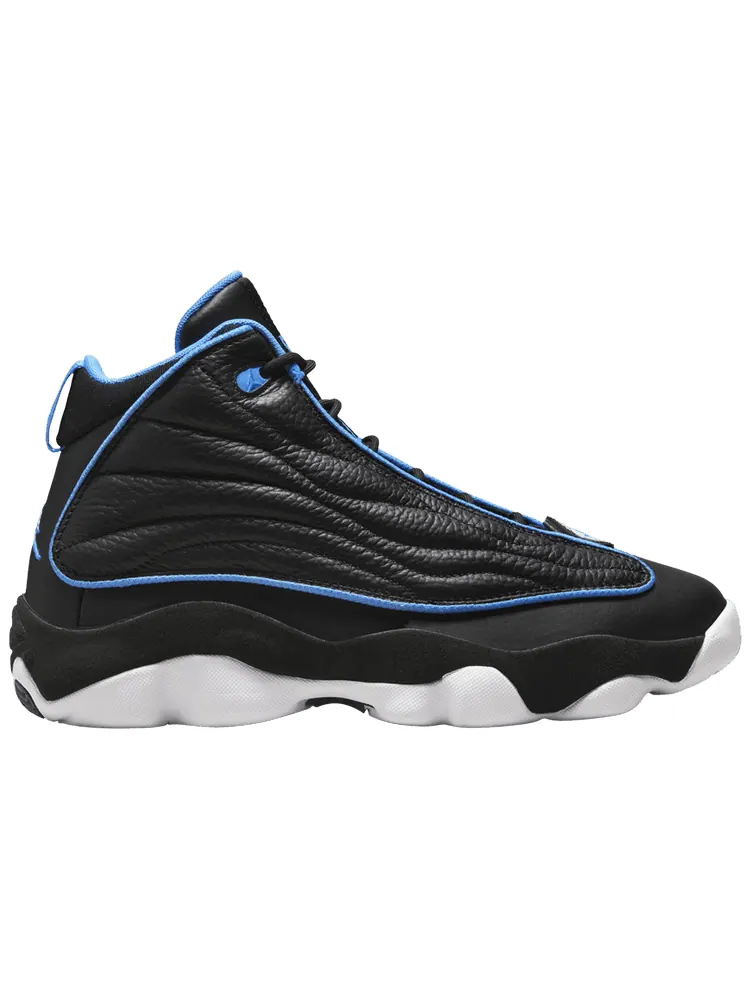 Кроссовки Air Jordan Jordan Pro Strong 'Black University Blue' — изображение 1 из 1, черный