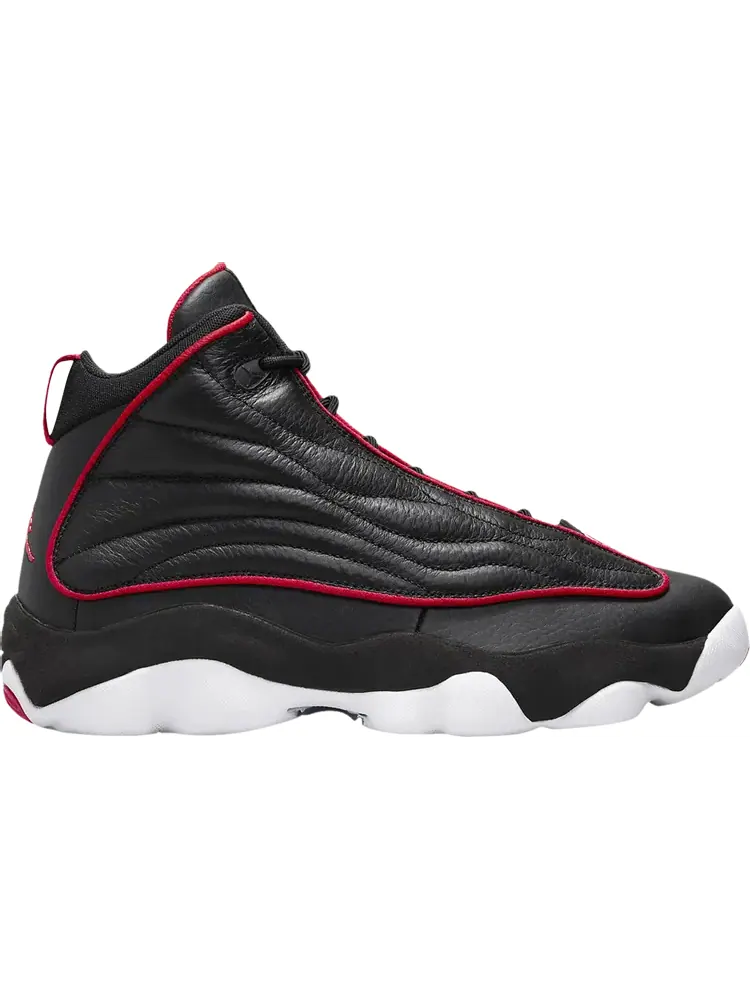 Кроссовки Jordan Pro Strong 'Black University Red' — изображение 1 из 1, черный