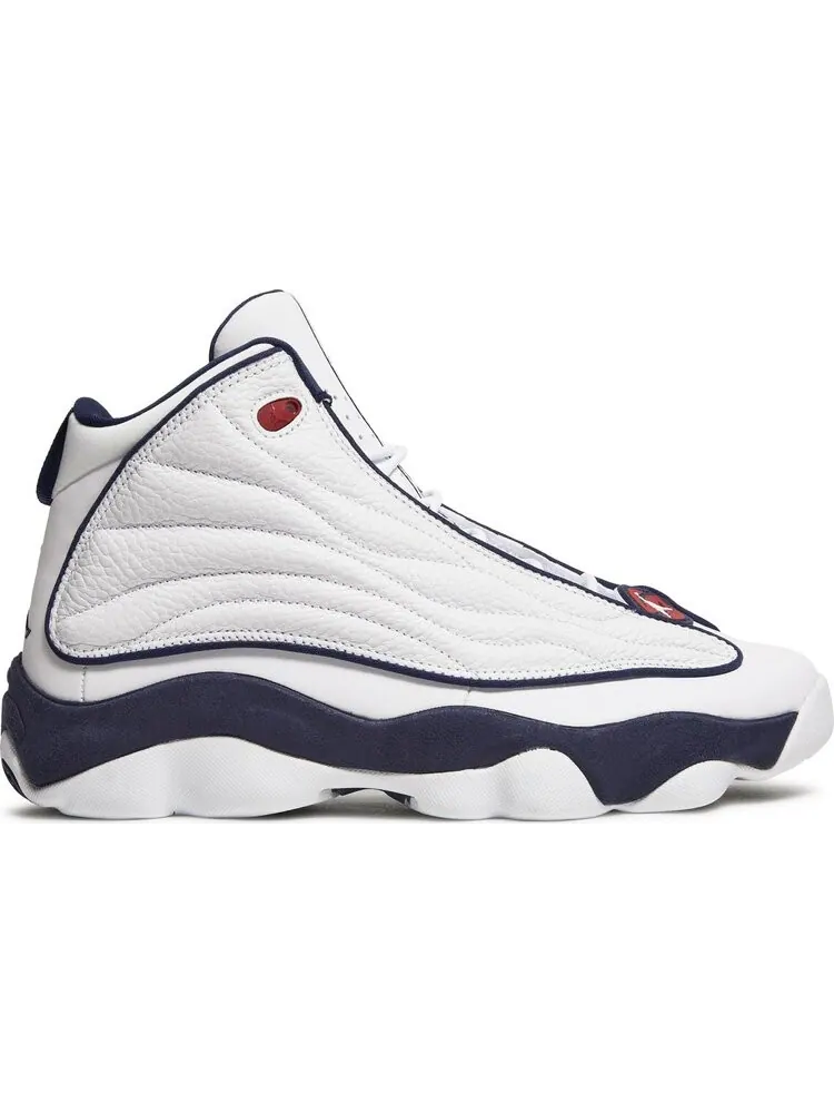 Кроссовки Jordan Pro Strong White Midnight Navy — изображение 1 из 8, белый