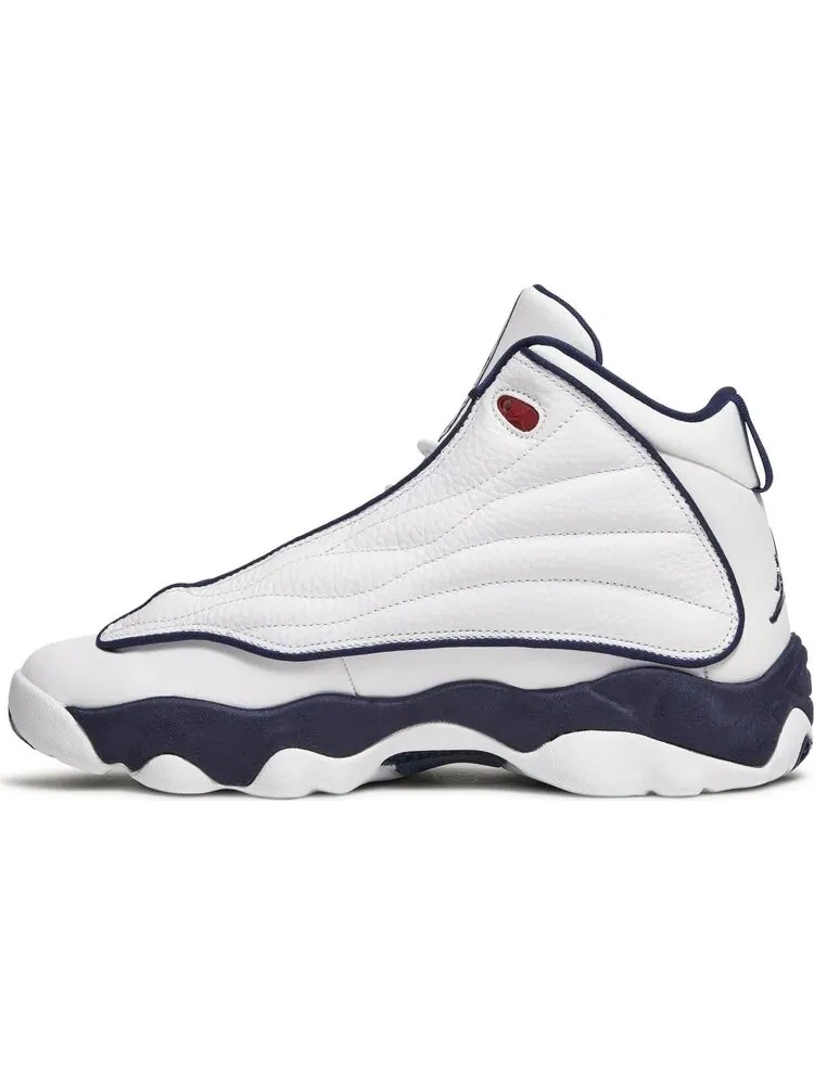 Кроссовки Jordan Pro Strong White Midnight Navy — изображение 3 из 8, белый